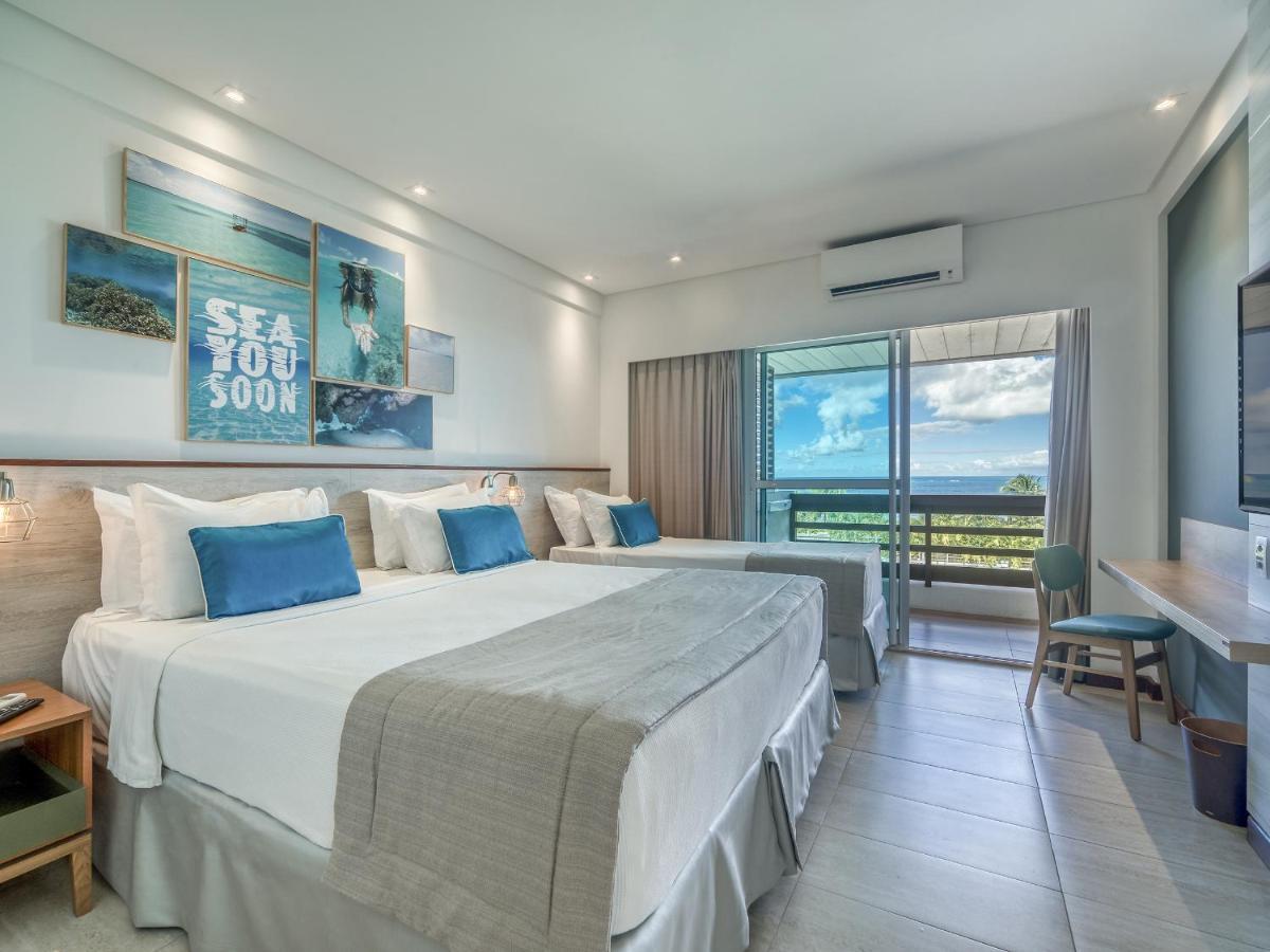 Japaratinga Lounge Resort Экстерьер фото