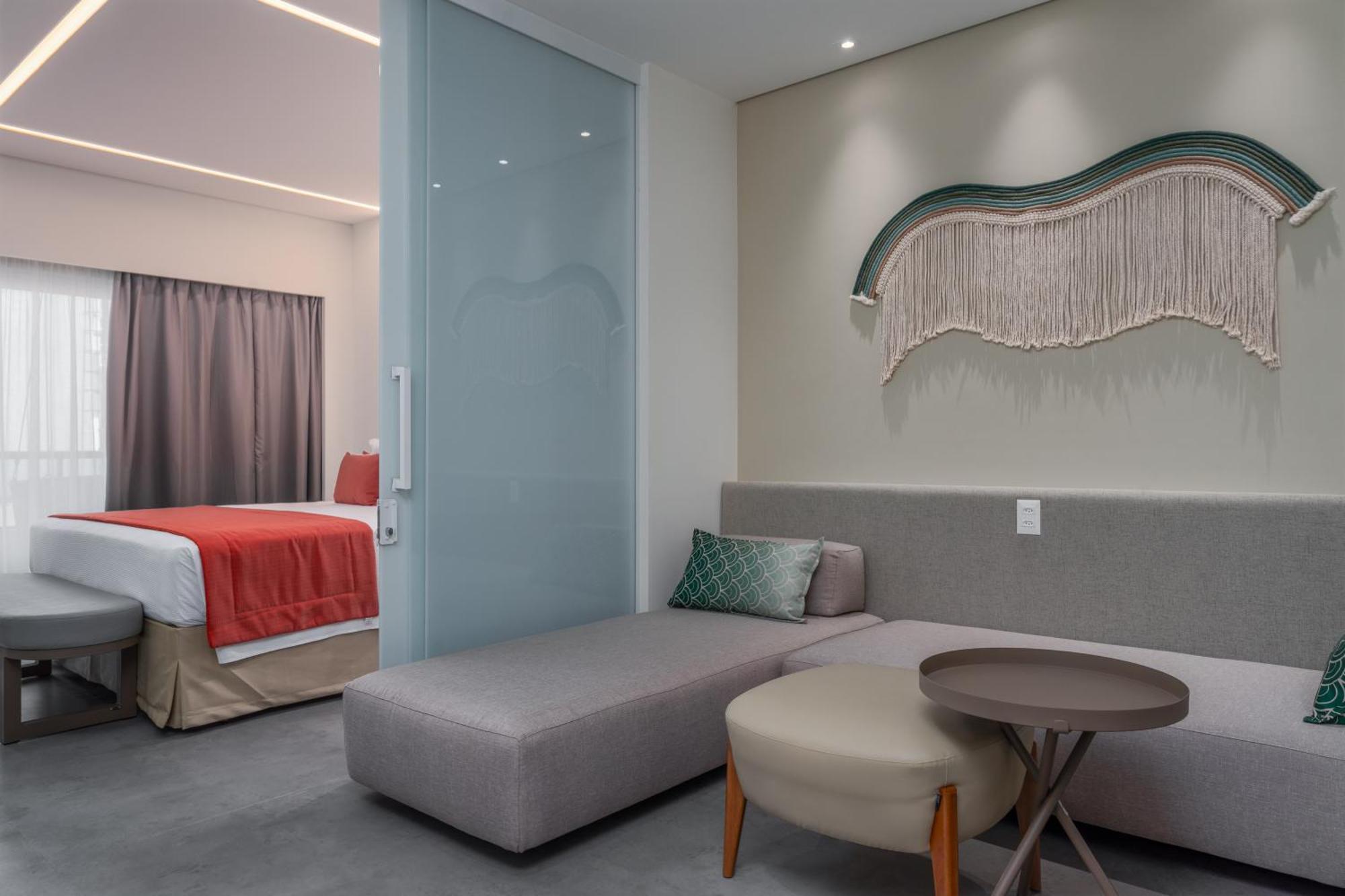 Japaratinga Lounge Resort Номер фото