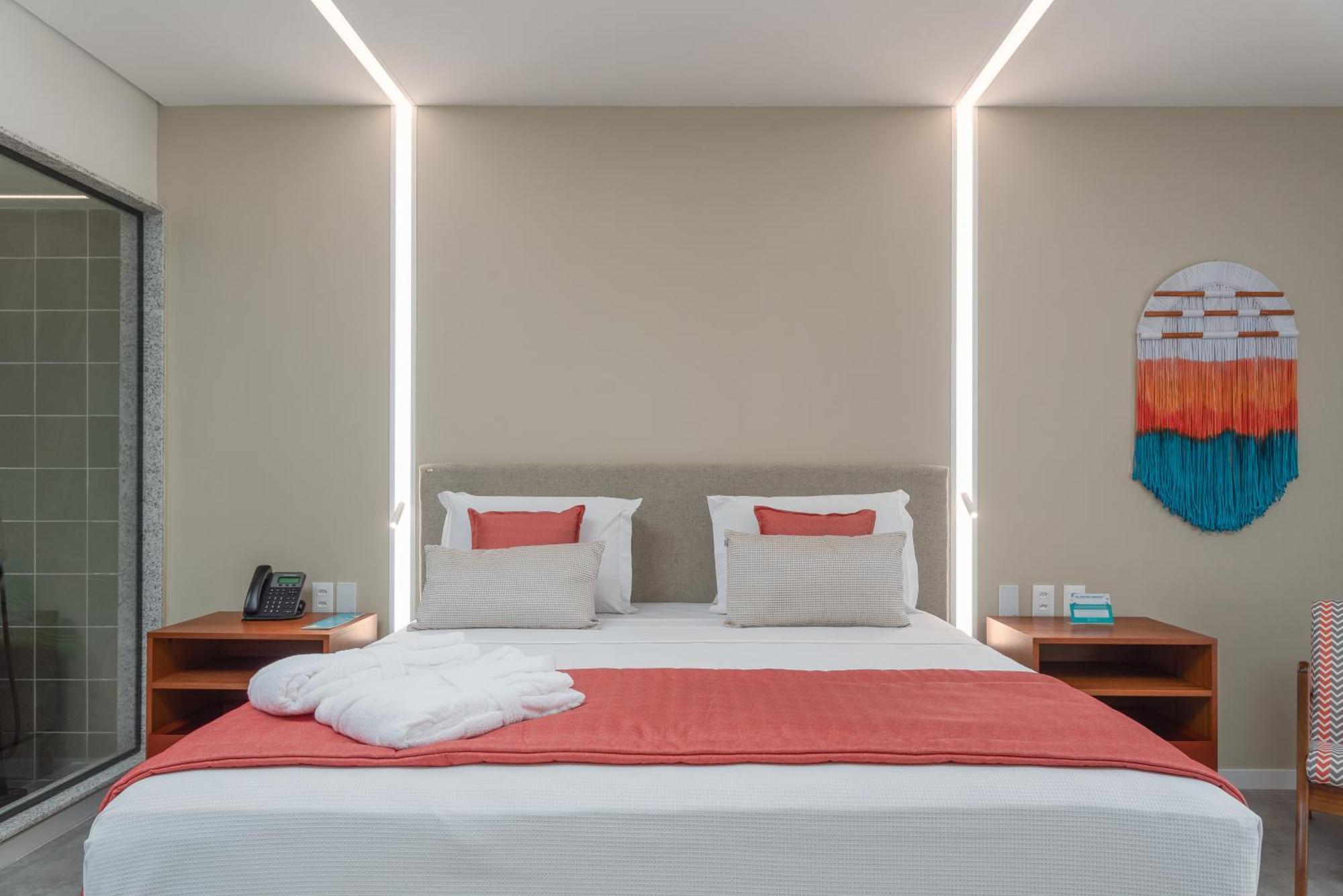 Japaratinga Lounge Resort Номер фото
