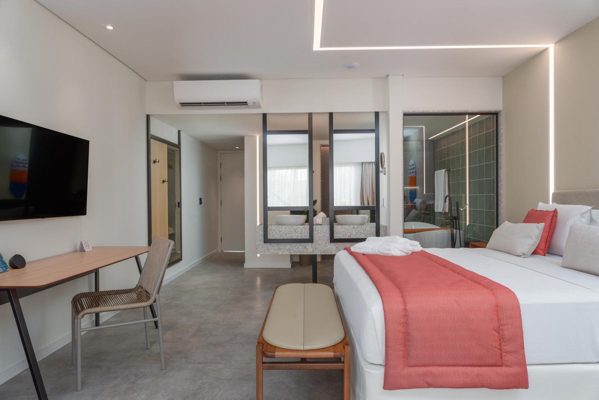 Japaratinga Lounge Resort Номер фото