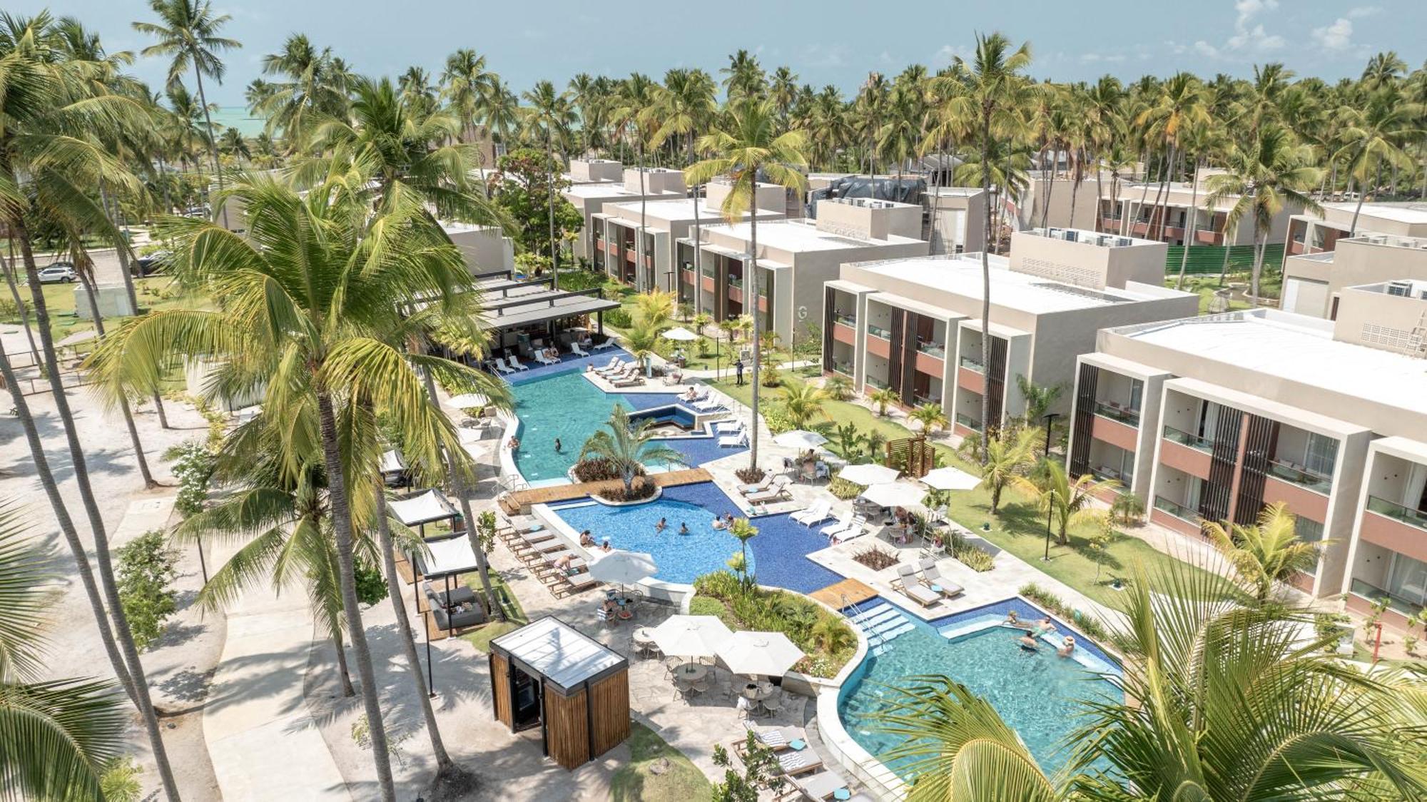 Japaratinga Lounge Resort Экстерьер фото
