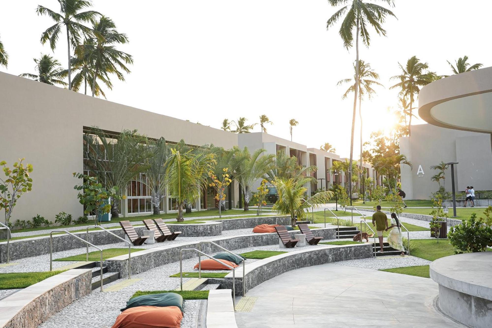 Japaratinga Lounge Resort Экстерьер фото