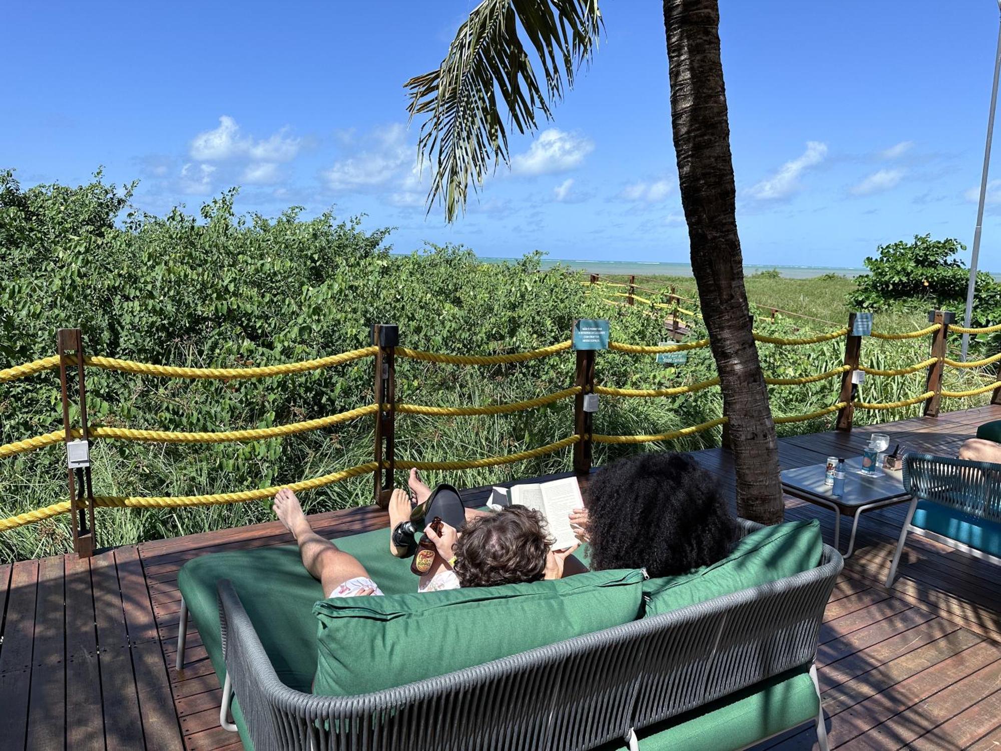 Japaratinga Lounge Resort Экстерьер фото