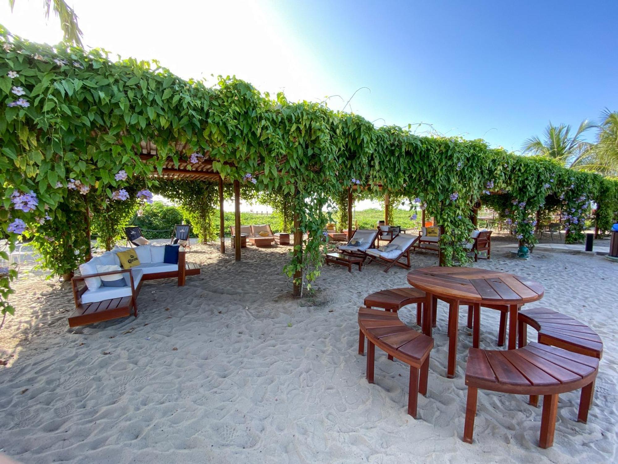 Japaratinga Lounge Resort Экстерьер фото