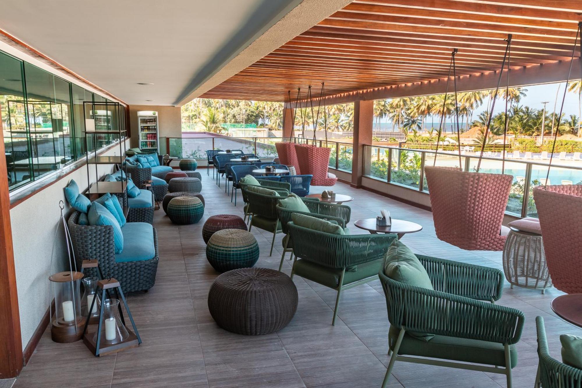 Japaratinga Lounge Resort Экстерьер фото